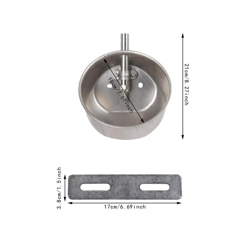 Product Introduction of Automatic Pig Waterer Water Trough Livestock Waterer for Animals Livestock 0