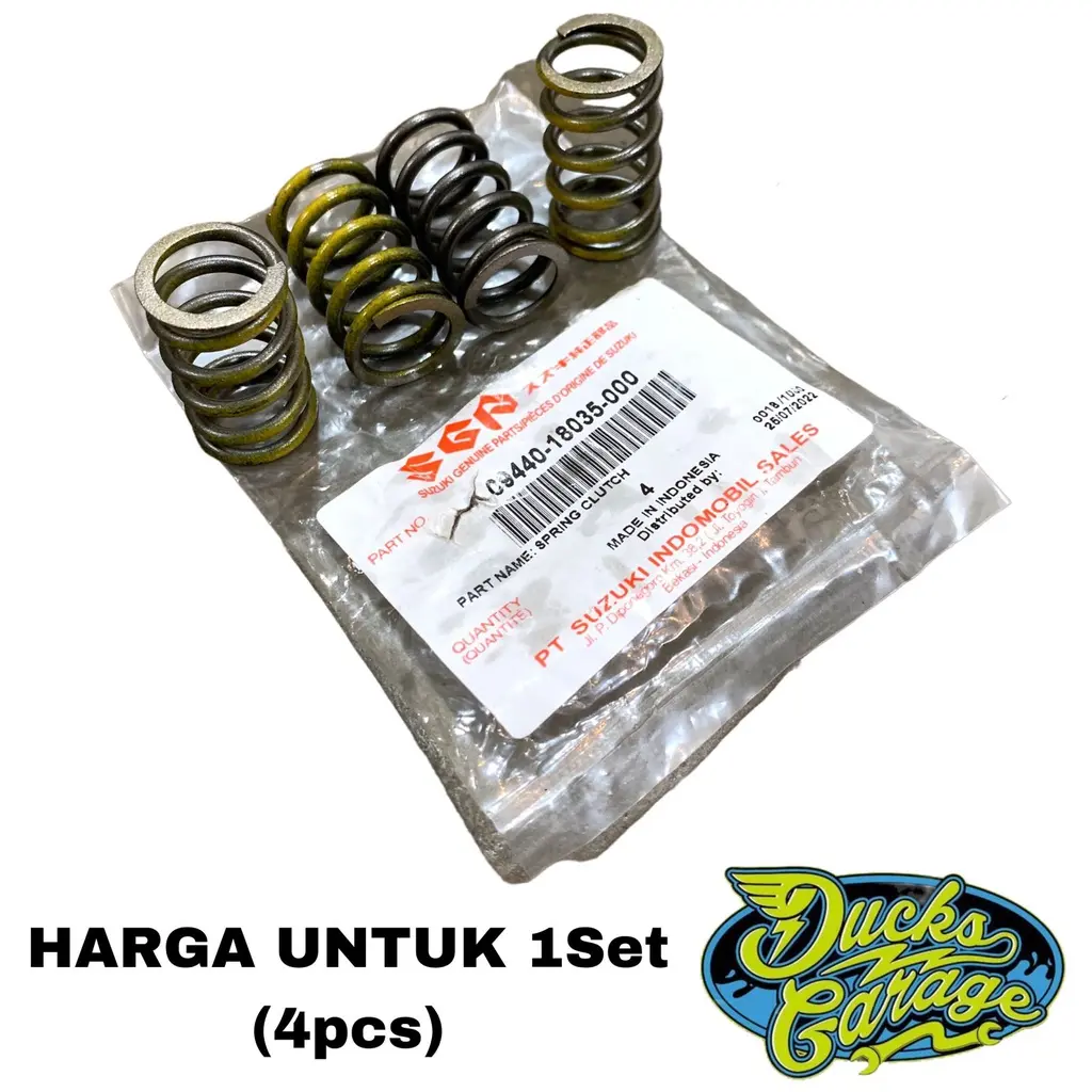 Per Kopling Kupling Suzuki Smash Shogun 125 Original SGP