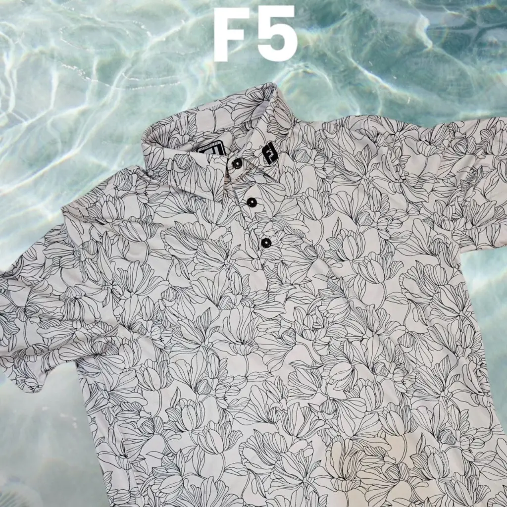 Premium Brand Polo Golf Shirt - (FJ,G4) High Quality Material - Comfortable S8