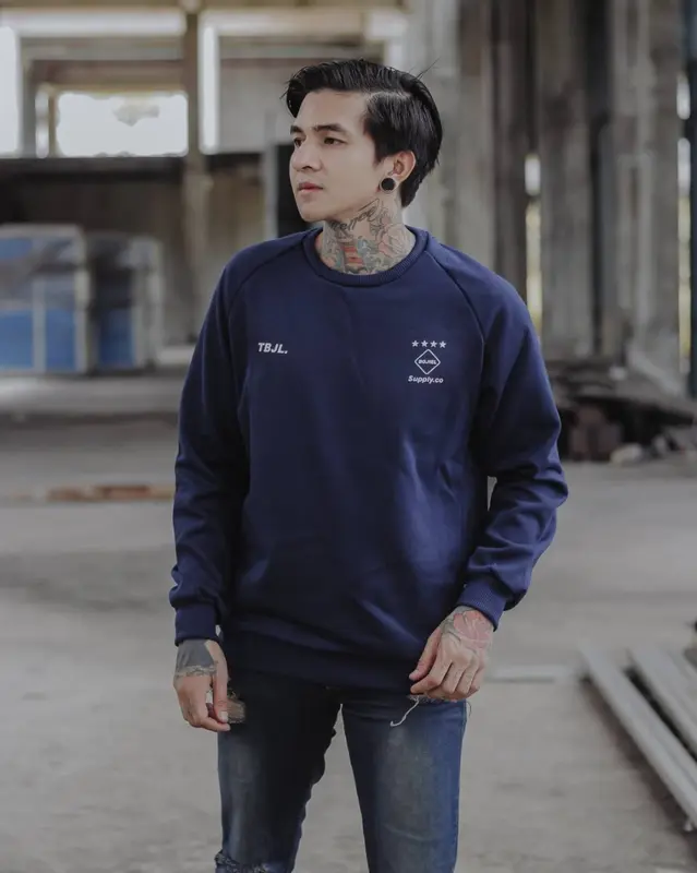 Crewneck The Bojiel Pria Dan Wanita - Sweater The Bojiel Pria Dan Wanita - Sweatshirt The Bojiel Pria Dan Wanita - Hoodie The Bojiel 5