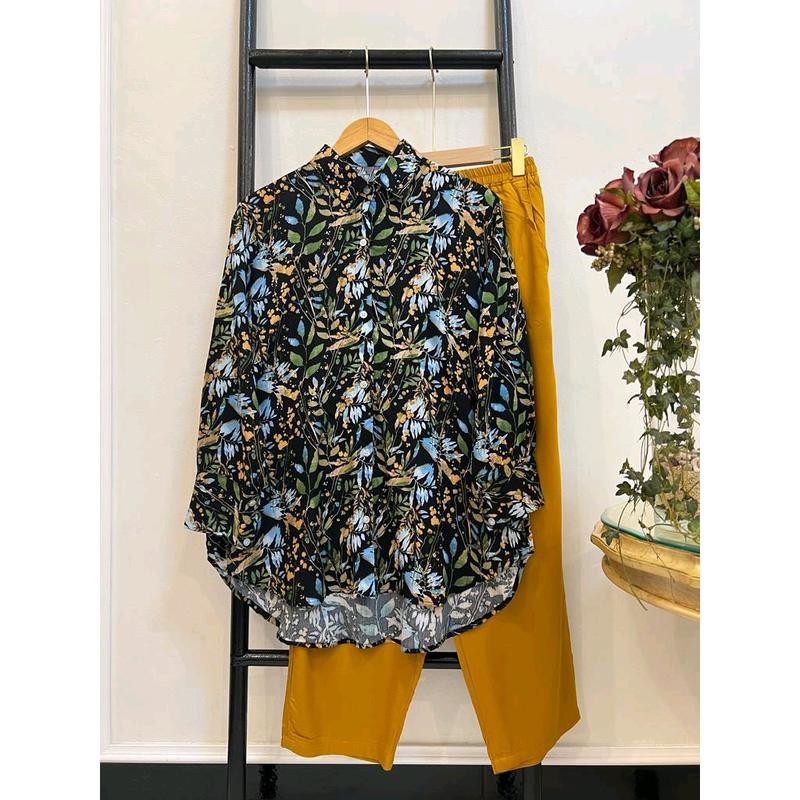 Oneset rayon phiscos Lengan panjang 6