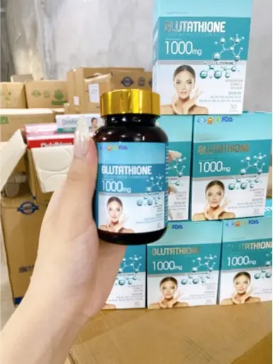 [Chính hãng] Viên uống trắng da Glutathion 1000mg