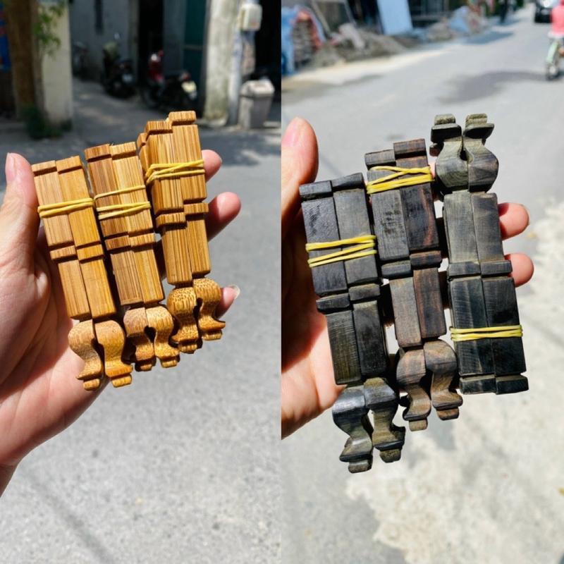 Chân lồng chim tre - chân lồng chim mun lắp lồng chim chào mào