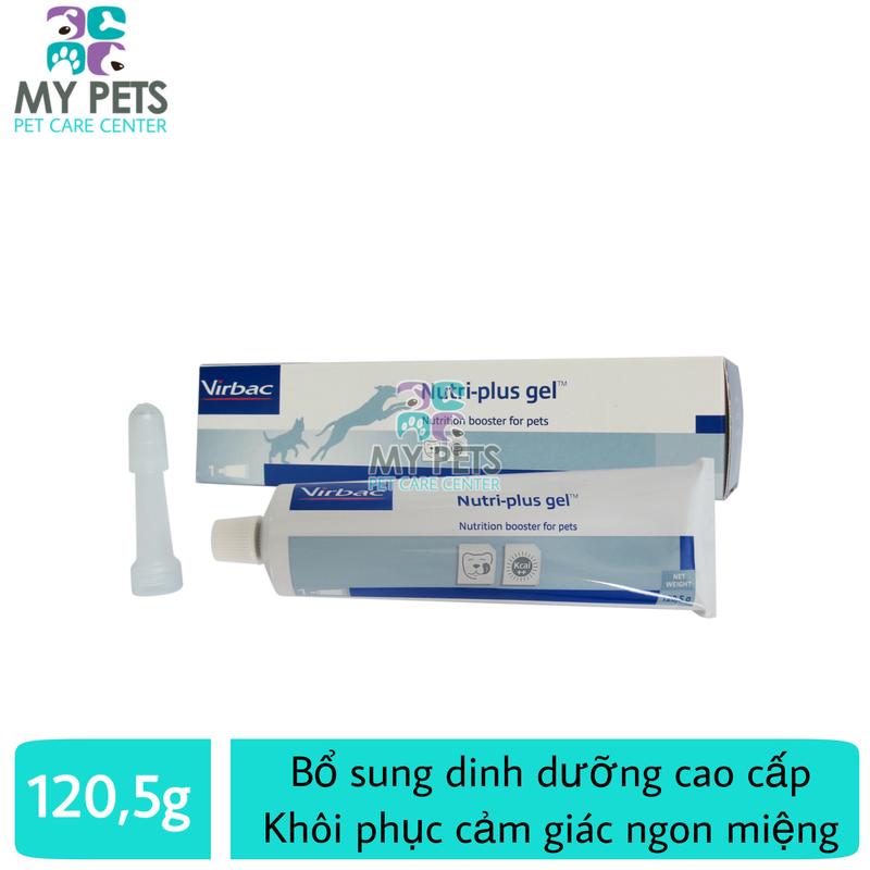  Gel ăn dinh dưỡng cao cấp dễ hấp thu cho chó mèo - Virbac  Nutri - Plus Gel 