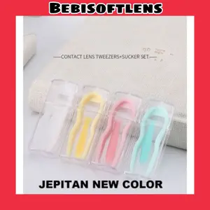 Jepitan lensa kontak / Capitan Penjepit Tweezers Twezer / BB Contact Lens Eye Contact Lens