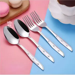 [harga grosir] 60 PCS Sendok Garpu Makan Spoon Fork Alat Kitchenware