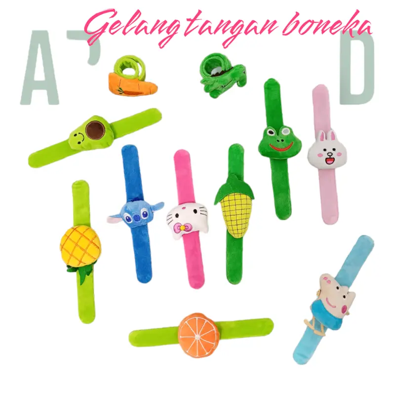 Gelang rattle bayi boneka 0