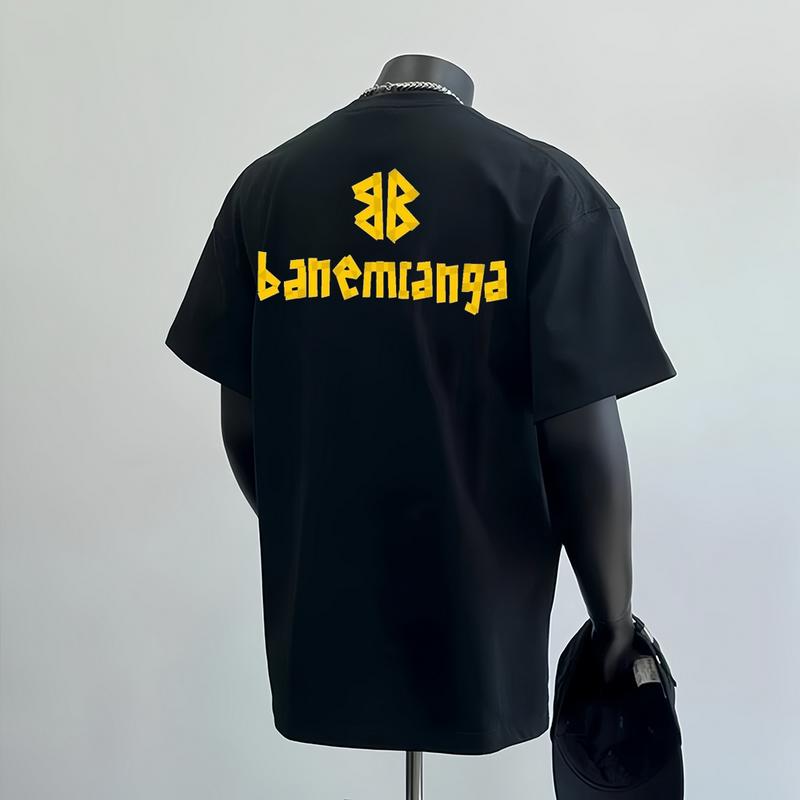 Áo Thun Cotton Ngắn Tay, Thương Hiệu Mỹ, Dành Cho Nam Và Nữ Trẻ Trung, Trọng Lượng, Thích Hợp Cho Mùa Hè, Phong Cách Instagram, Dáng Rộng Vừa Vặn, Cổ Tròn, Tay Lửng