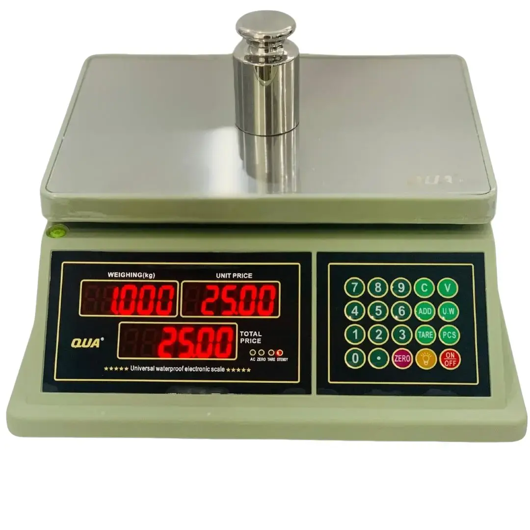 Cân Điện Tử Chống Nước QUA 832 - 30kg