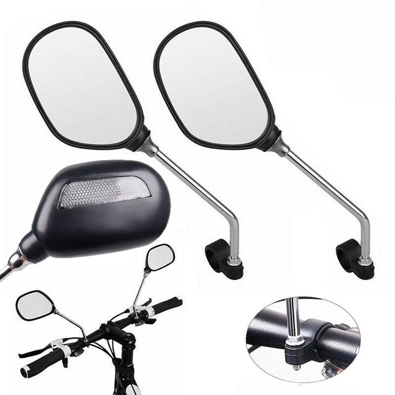 Product Introduction of Rotate Accessories Reflector E Bike Mirror Bicycle Mirror Motorcycle Rearview Mirror Handlebar Back Sight Light 16