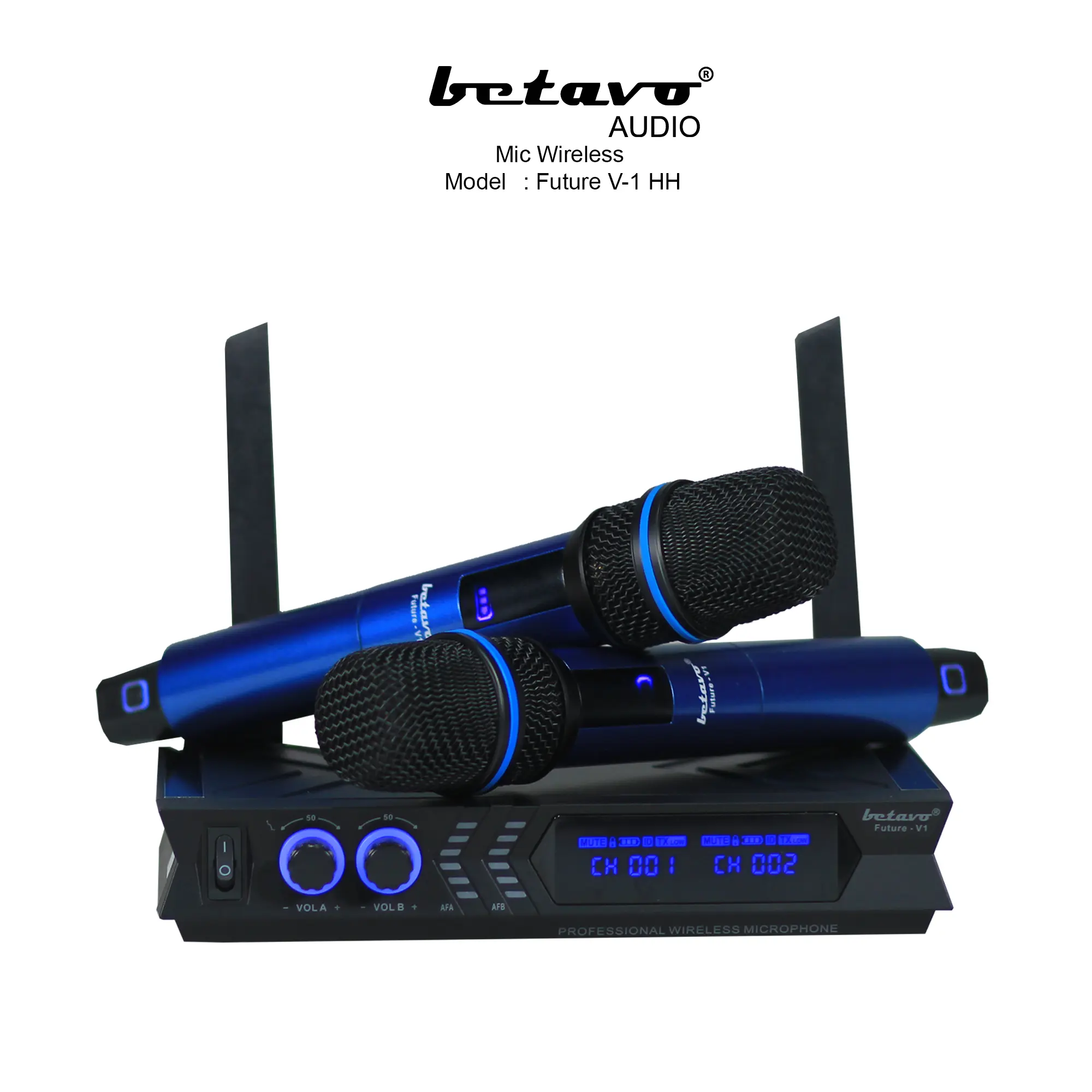 Microphone Wireless Betavo Future V-1 HH Mic