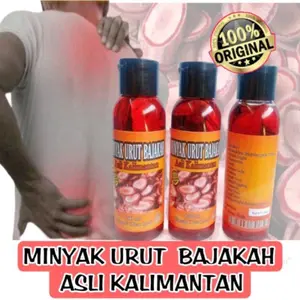 Minyak Urut | Pijat | Kayu Bajakah Asli Kalimantan 100 ml | Minyak Urut Bajakah