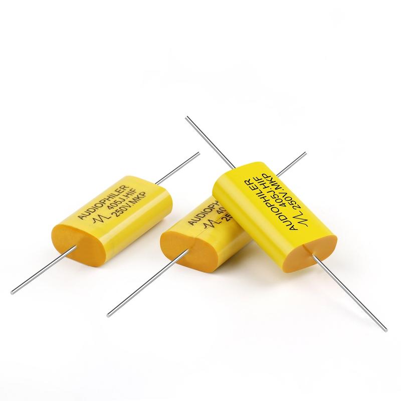 QUARKZMAN 4 Condensatori MKP 6.8uF 250V Non Polarizzati Per Crossover Audio E Filtri HF