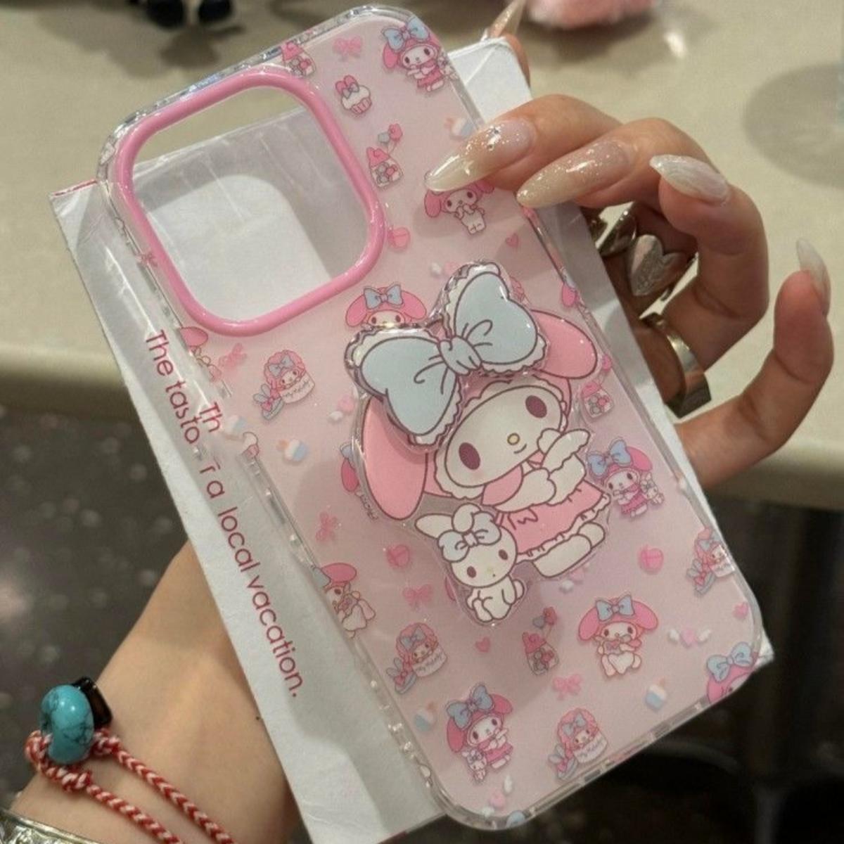 Cute design my melody phone case compatible with iPhone 16, 15, 14, 13, 12, 11 Promax, X, XR, XS Max, iPhone 16plus 7, 8, 14, 15plus, pink shockproof soft case - TikTok Shop Philippines Cute design my melody phone case compatible with iPhone 16, 15, 14, 13, 12, 11 Promax, X, XR, XS Max, iPhone 16plus 7, 8, 14, 15plus, pink shockproof soft case - TikTok Shop Philippines