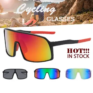 AGT kacamata Unisex Anti UV400 Kacamata Bersepeda Sepeda Shades Sunglass Outdoor Sepeda