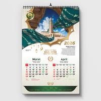 Gambar Kalender Dinding Behaestex 2026 dari SarungBHS Kab. Gresik 5 Tokopedia