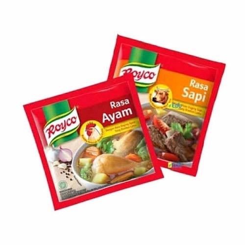 12 SACHET ROYCO AYAM DAN SAPI PENYEDAP RASA 3