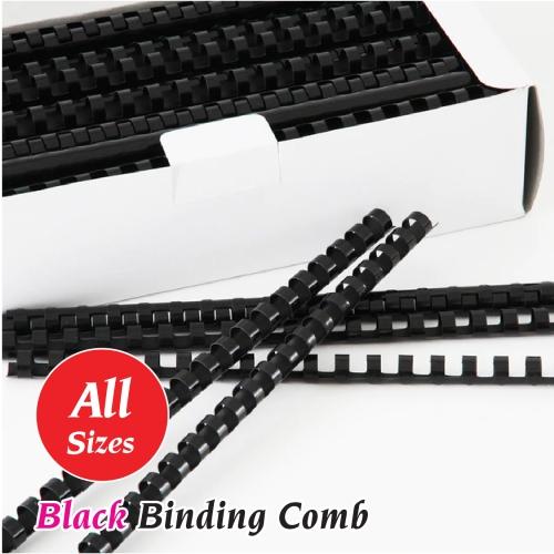 [Box]Black Comb Binder | Plastic Comb Binding Rings | Bindin - TikTok ...