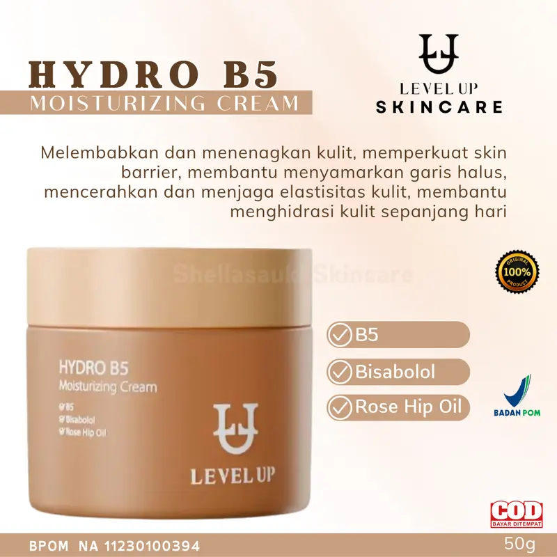 MOISTURIZER SHELLASAUKIA SKINCARE / SSSKIN 2