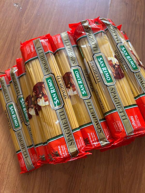 COMBO 10 GÓI SANREMO 500GR - Mỳ ý hiệu Sanremo 500gr sợi hình tròn Spaghetti túi 500gr nhập khẩu Úc 6
