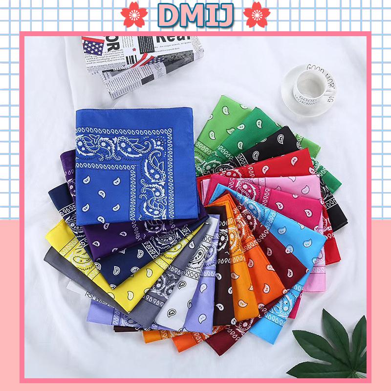 Khăn turban bandana headband 20 màu thời trang cho nam nữ
