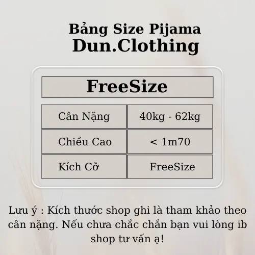 (FreeSize 50-62kg) Set đồ bộ Áo nữ dây gấu xinh cao cấp women 4