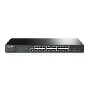TPLINK TL-SG3424P ( T2600G-28MPS ) JetStream 24 Port Gigabit POE+ L2 Managed 4 SFP