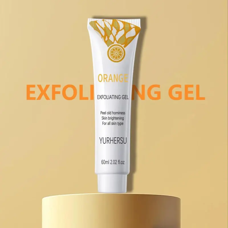 Body Scrub, 1 Count Exfoliating Gel for Face & Body, Body Scrubs & Peels for Daily Use, Exfoliating Dead Skin, Silky Smooth, Even Skin Tone, Enhance Radiance 3