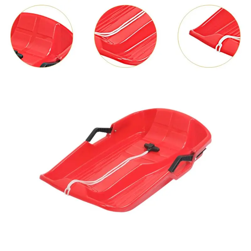 Product Introduction of Xe Trượt Tuyết Cho Trẻ Em, Xe Trượt Tuyết, Toboggan, Thực Dụng, Có Tay Cầm Dây Thừng, Thể Thao Ngoài Trời, Bảng Trượt Tuyết Xe Trượt Tuyết, Trượt Cỏ 1