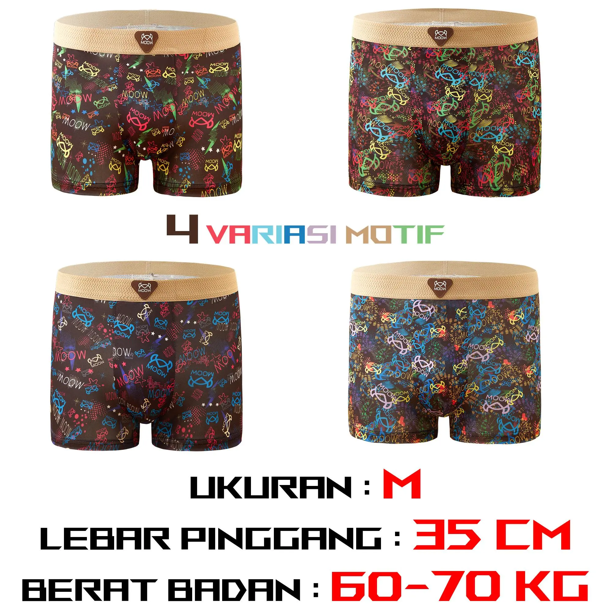 M (60-70kg) 4PCS
