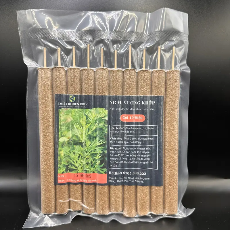 Nhang Ngải Cứu Xương Khớp Diện Chẩn Trị Liệu 4