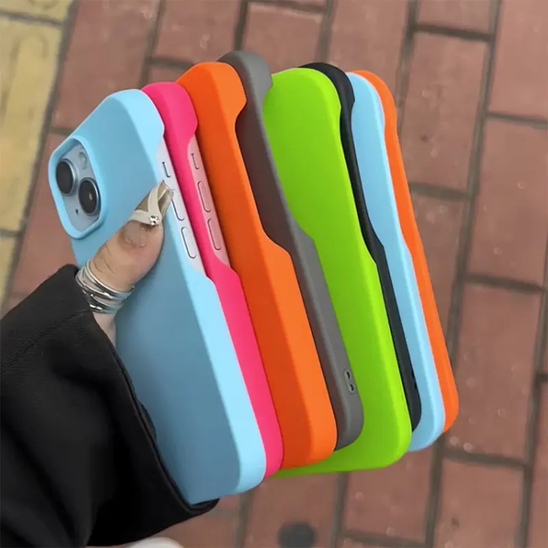Hp Case for IPhone 13 11 14 12 15 Pro Max XR XS Max X Covers Shoproof Cellphone Casing Half Pack Matte 1