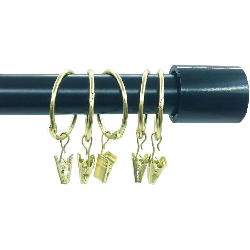 Product Introduction of Smooth Curtain Sliding Curtain Track Hanging Ring, 10pcs/30pcs/50pcs Anti-rust Shower Curtain Hook, Shower Hook for Shower Curtain Rod 1