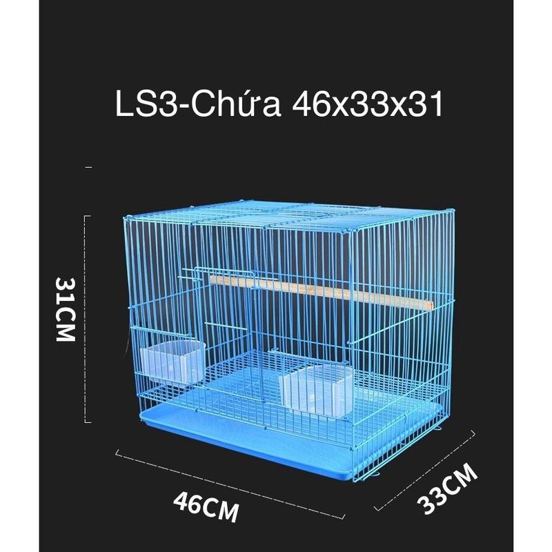 Lồng chứa chim lồng tập lực cho chim lồng tập trung