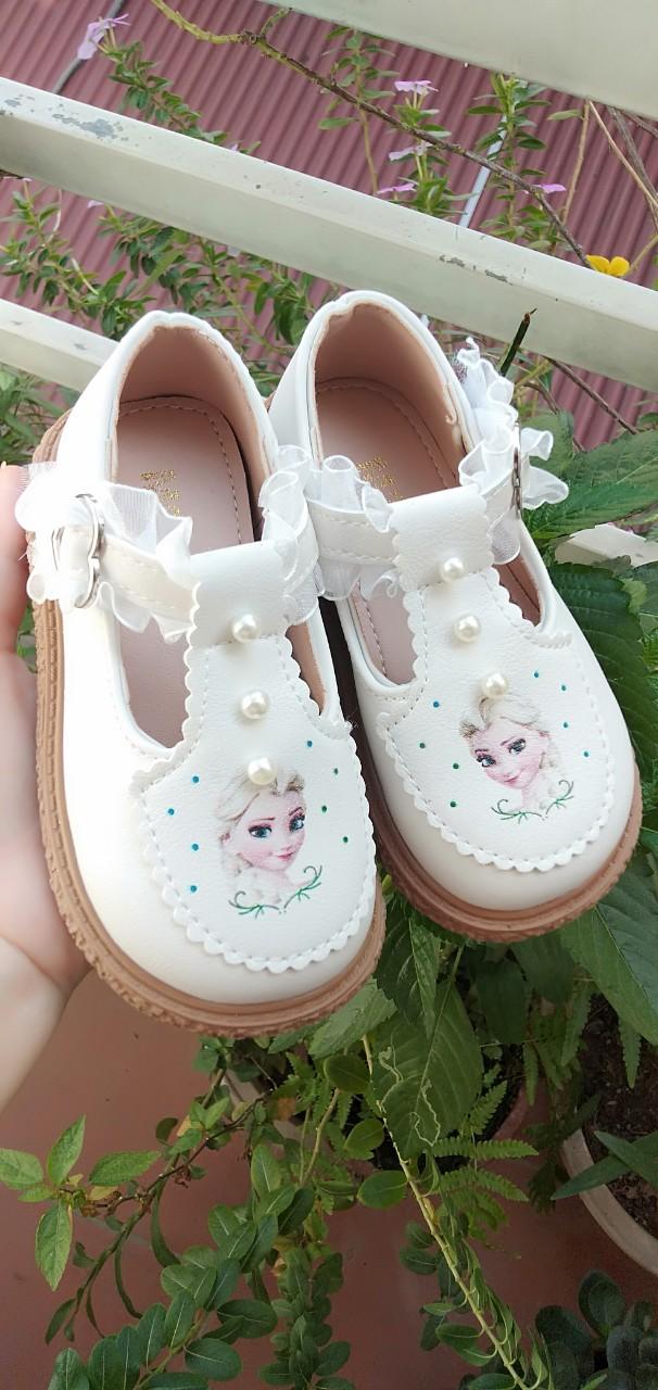Product Introduction of Giày Búp Bê Cho Bé Gái Hình Công Chúa Eosa Bạch Tuyết Nơ Bèo Dễ Thương, Giầy Công Chúa Sz 23-35 Cho Bé Gái Từ 3 Tuổi đến 10 Tuổi 10