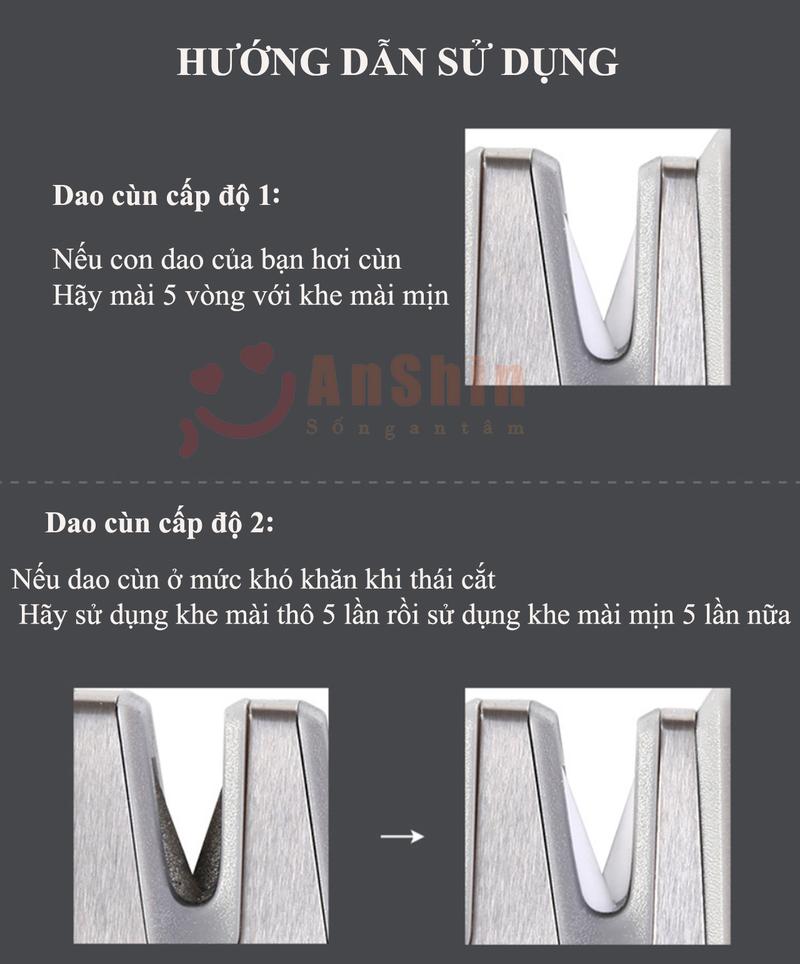 Product Introduction of Máy mài dao kéo SSGP - mài sắc chỉ trong tích tắc 9