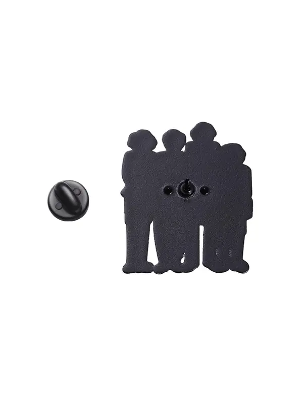 The Golden Girls Cartoon Brooch, Cute Fashion Alloy Badge for Women & Men, Enamel Pin Suitable for Backpacks, Jeans, Scarves, Hats Decoration 8