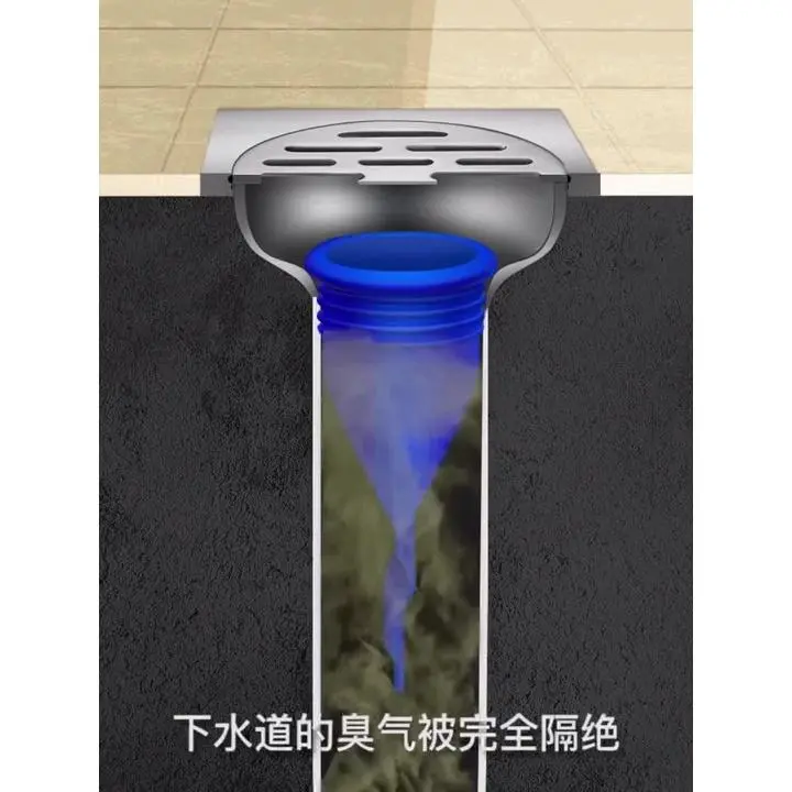Ống Chặn Mùi Hôi Cống, Phễu Thoát Sàn Chống Hôi Thoát Nước Chắn Côn Trùng Hiệu Quả [ HCM ] 4