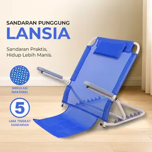DP Sandaran Punggung Ranjang Lansia / Wanita Hamil Anti Decubitus ada Sandaran Tangan