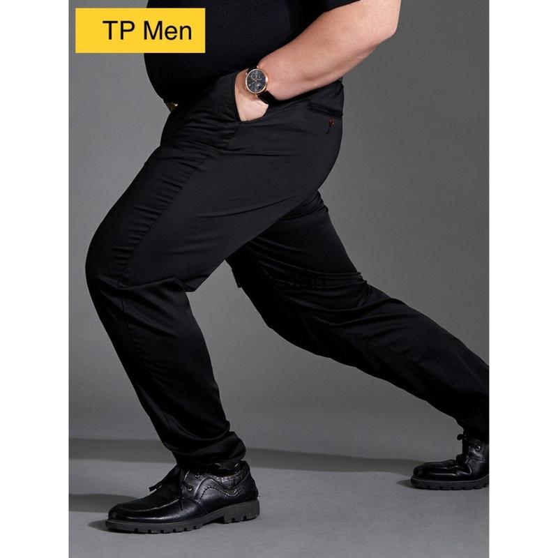 Quần Tây Âu ! Quần dài tây nam TP Men ( 35kg đến 140kg ) vải 4 chiều co giãn thoải mái mặc đi làm, đi học, đi chơi 6