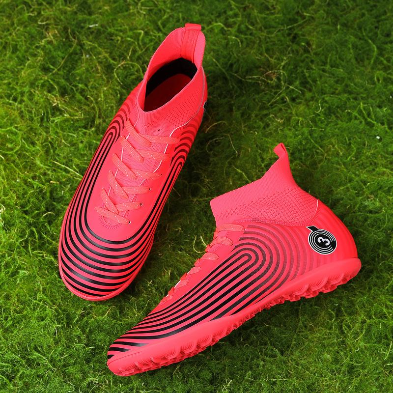 Product Introduction of Soccer shoes man women outdoor training football boots sneakers non-slip sport turf soccer cleats 25