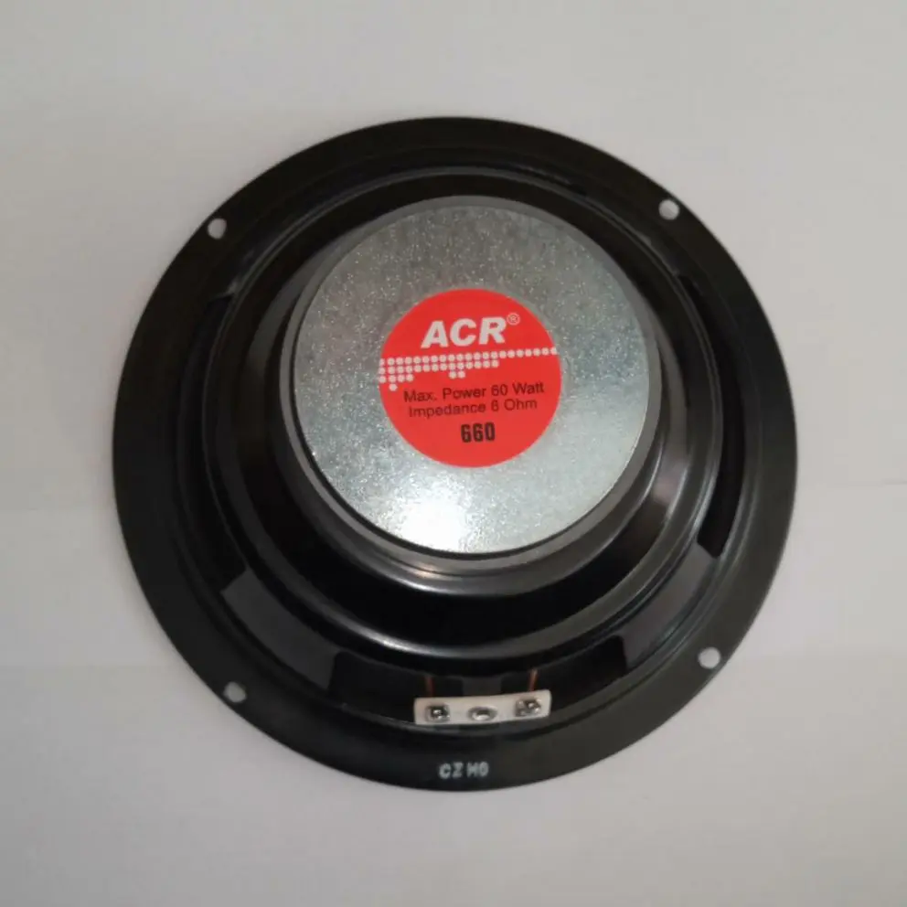 Speaker Woofer 6 Inch ACR 660 ACR 6 Inch 660 Subwoofer