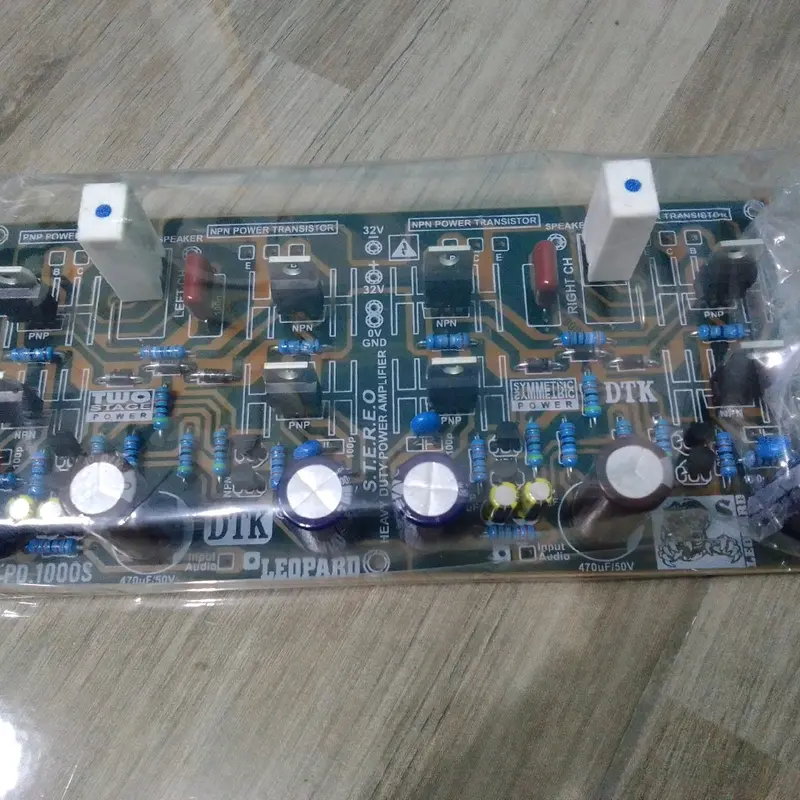 DTK Leopard Stereo Power Driver Amplifier PD 1000 S 5