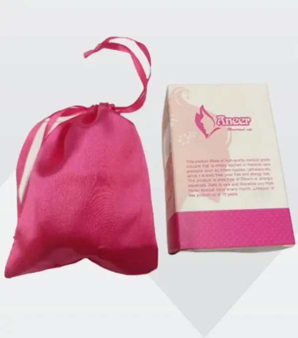 Lady Period Cup Menstrual Cup of Medical Silicone Women Cup Copa Menstrual Coletor