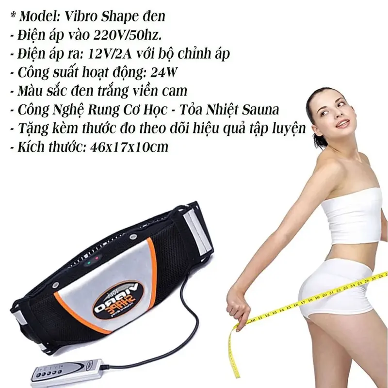 Máy Massage Bụng. Mát xa phù hợp bụng cổ vai gáy lưng bắp tay bắp chân- Máy massage 4