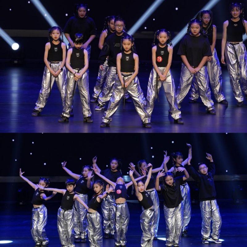 Product Introduction of New Korean Girl Group Style Jazz Dance Korean Dance Costume Hip-Hop JAZZ Performance Outfit Street Dance Set Trendy 17