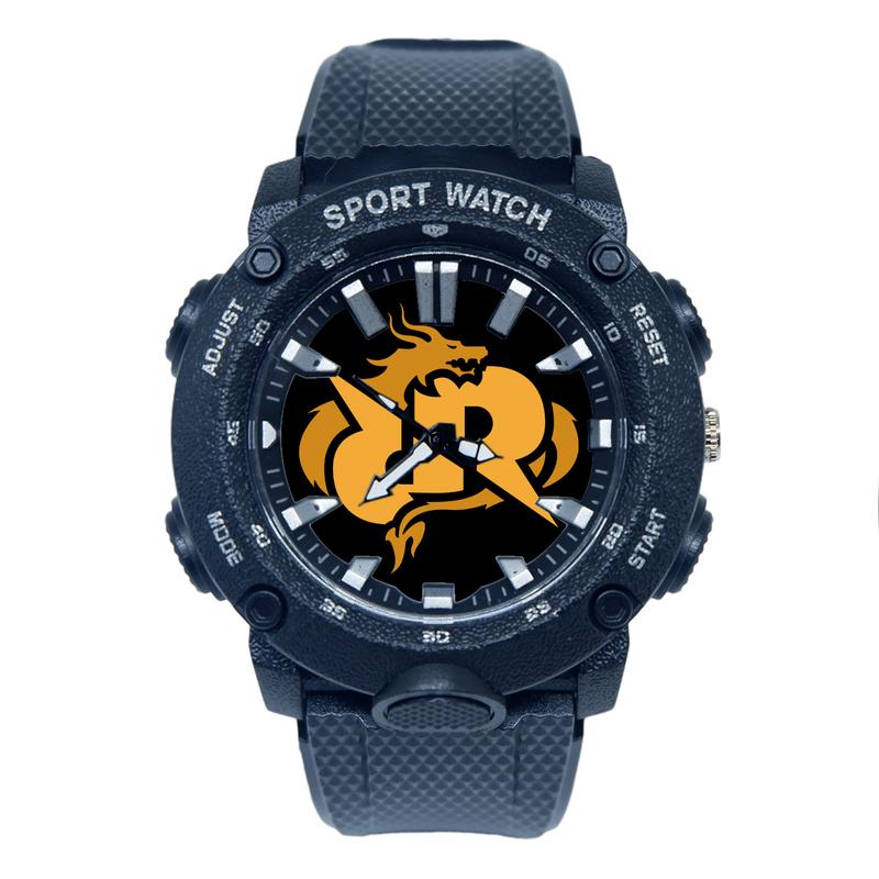 Jam Tangan Sport Anak Karakter RRQ Anti Air Model Terbaru Fashion 0