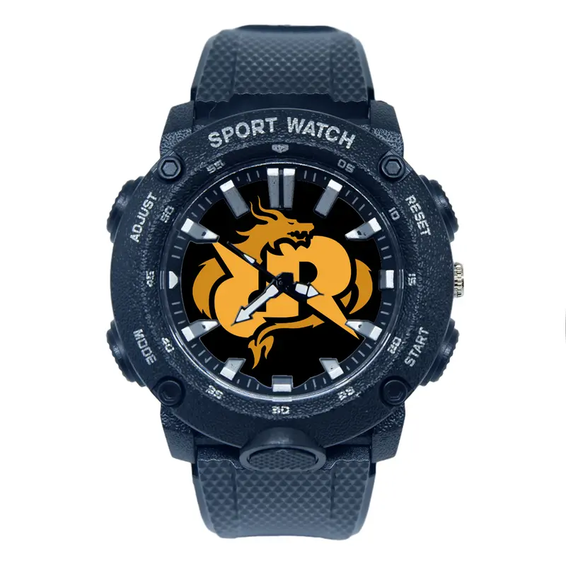 Jam Tangan Sport Anak Karakter RRQ Anti Air Model Terbaru Fashion 0