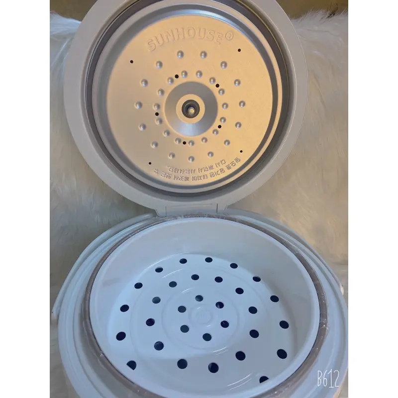 [ Free Ship 50k ] Nồi cơm điện 1.8L SUNHOUSE SHD8606. Hiện Đại, tặng kèm giá hấp, bảo hành 12 tháng toàn quốc. Nấu Cơm Cooker 6