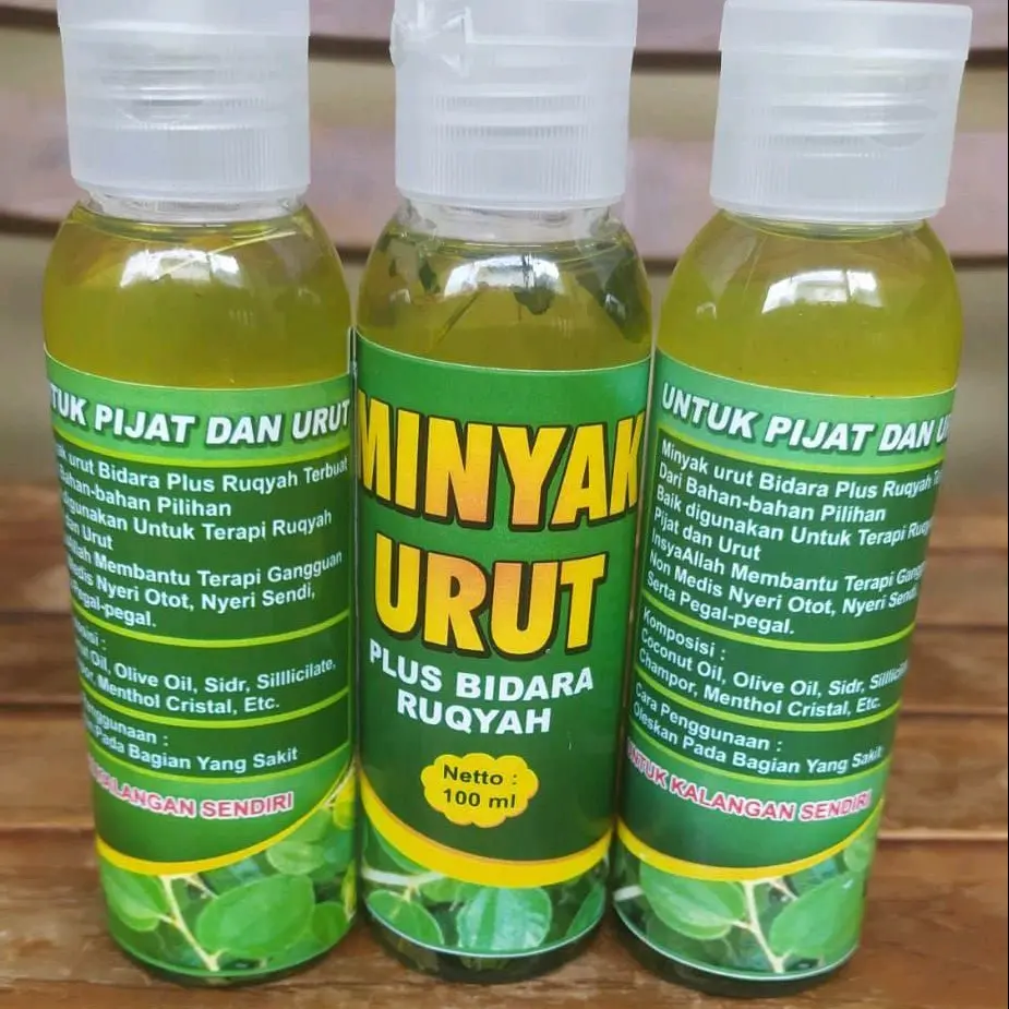 Minyak Pijat Urut Bidara Ruqyah 100ml
